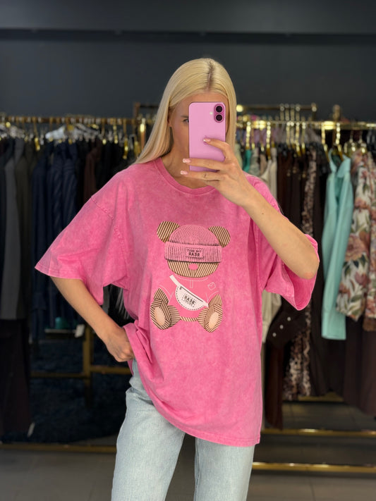 Marškinėliai su meškučiu