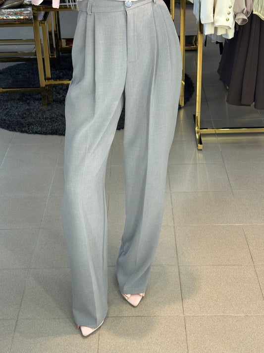 Aukšto juosmens kelnės