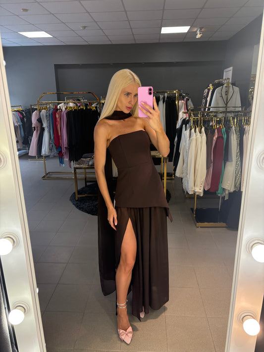 Trijų dalių suknelė