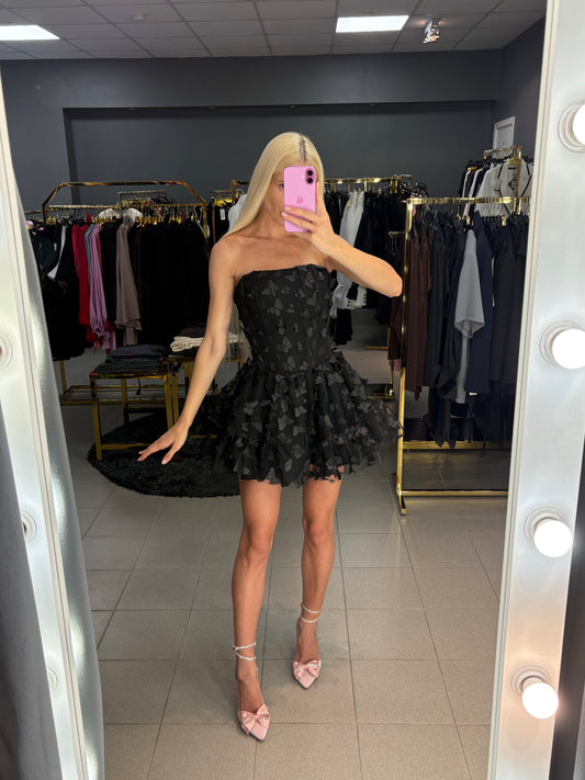 Mini modelio suknelė