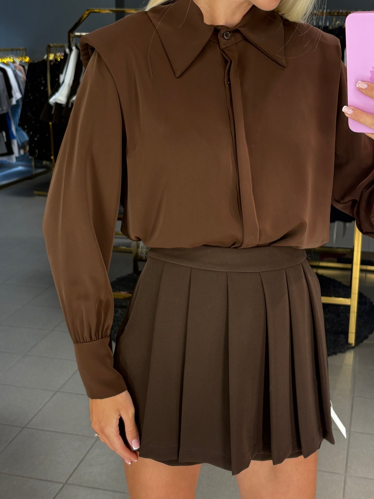 Marškiniai su petukais