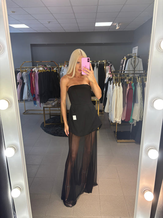 Dviejų dalių suknelė