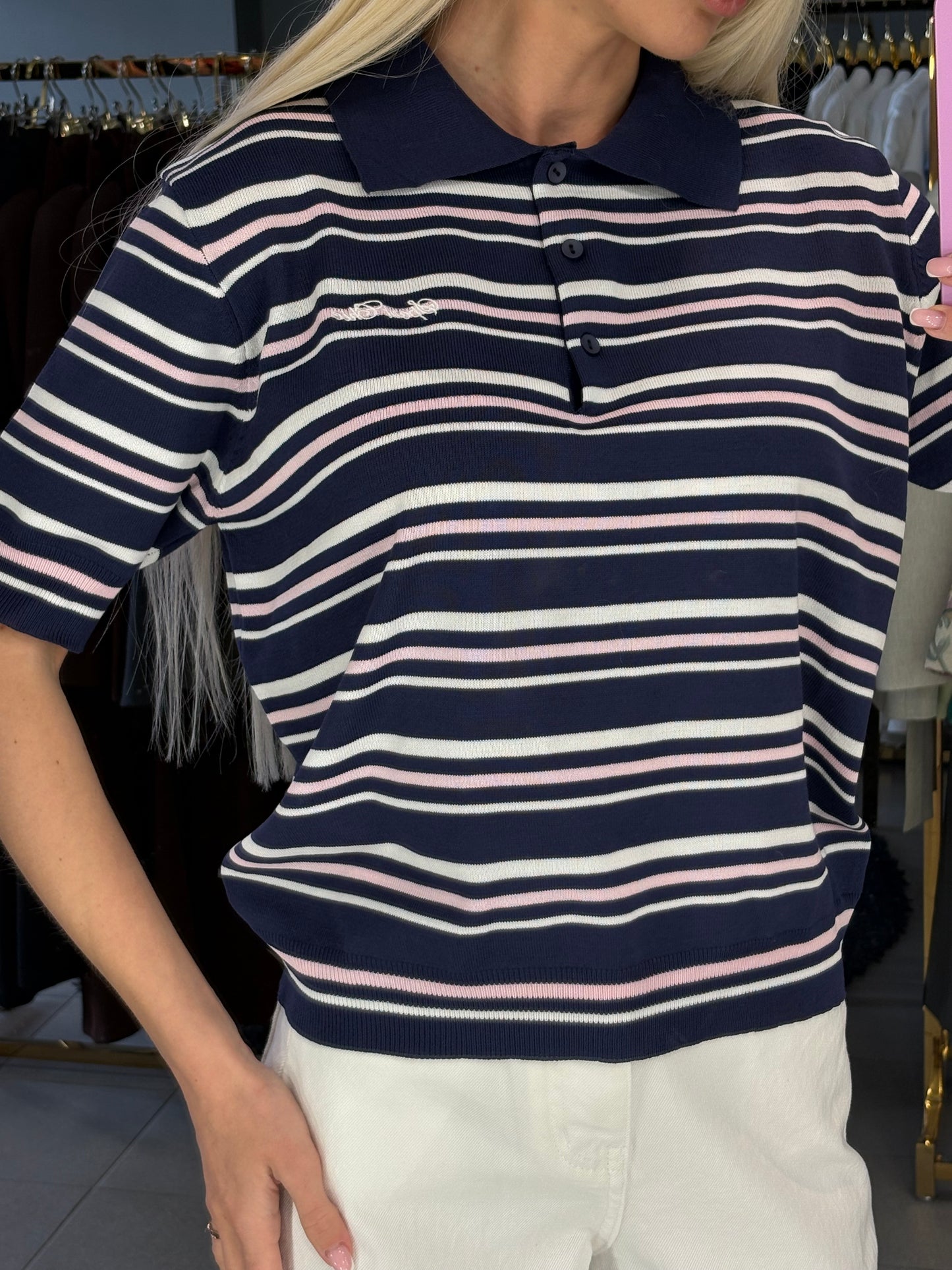 Polo megztinis