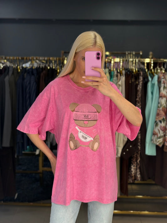 Marškinėliai su meškučiu