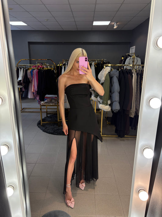 Dviejų dalių suknelė