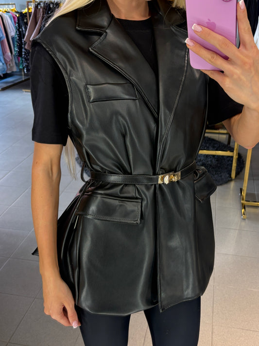 Liemenė su dirželiu