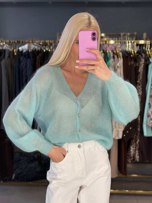 Kid mohera megztinis