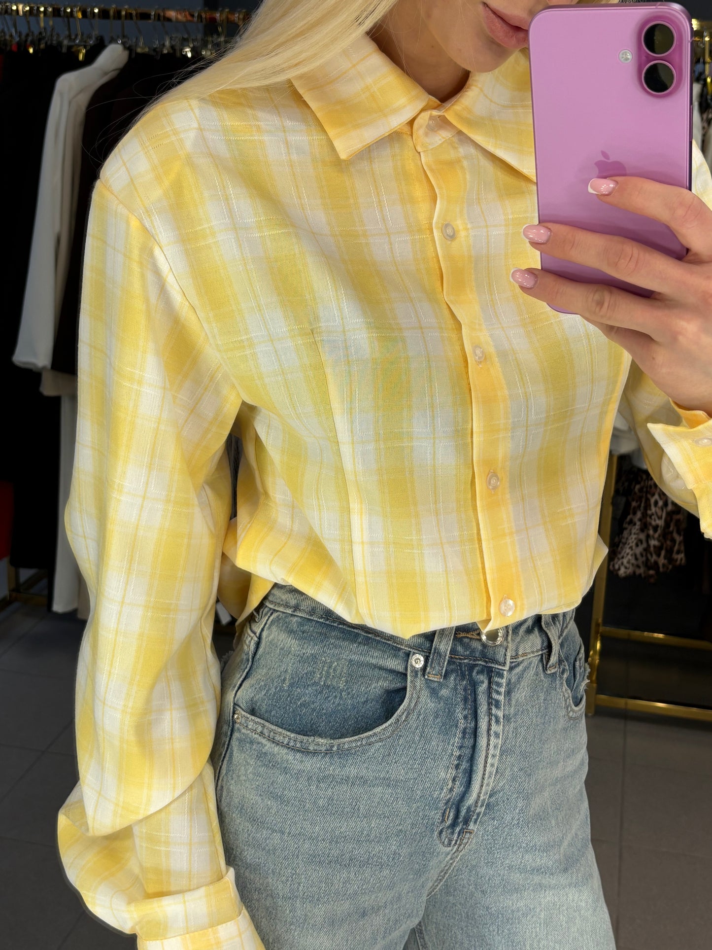 Marškiniai su petukais