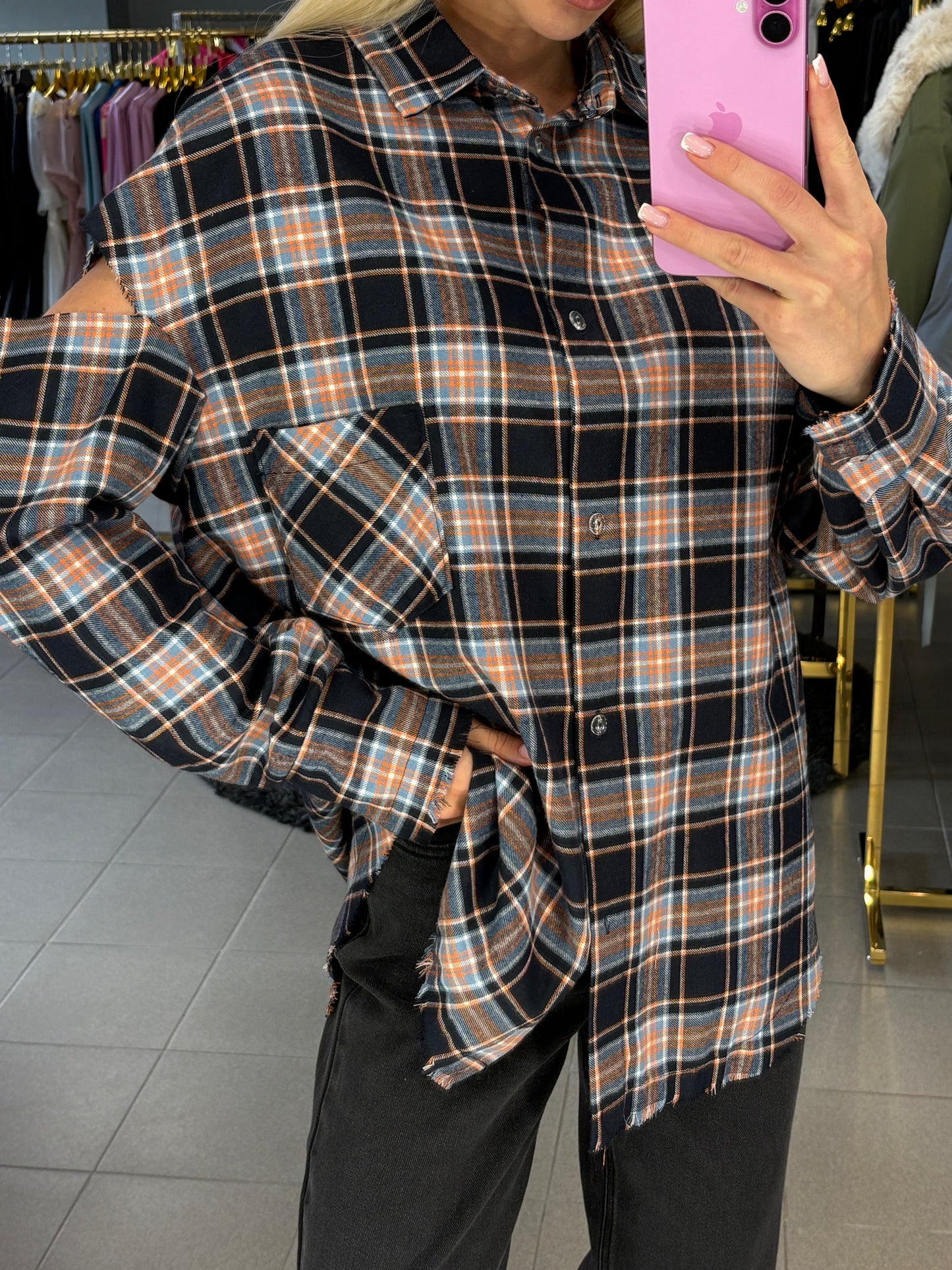 Marškiniai kirptom rankovėm