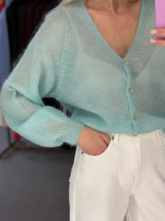 Kid mohera megztinis