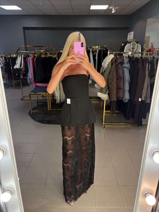 Dviejų dalių suknelė