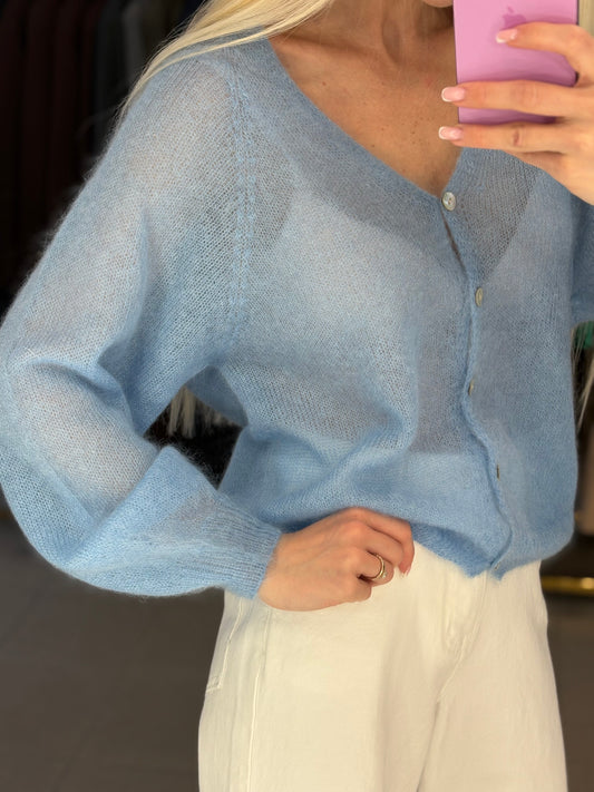 Kid mohera megztinis