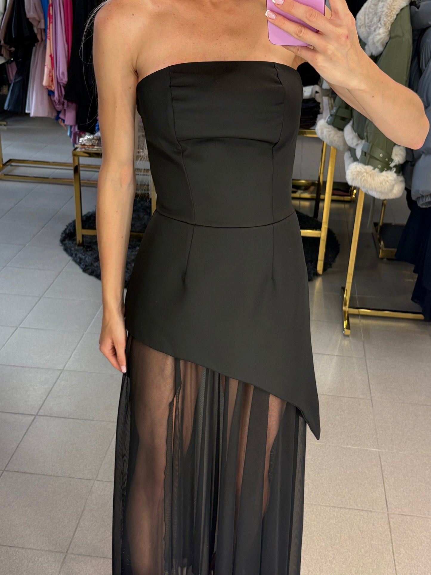 Dviejų dalių suknelė