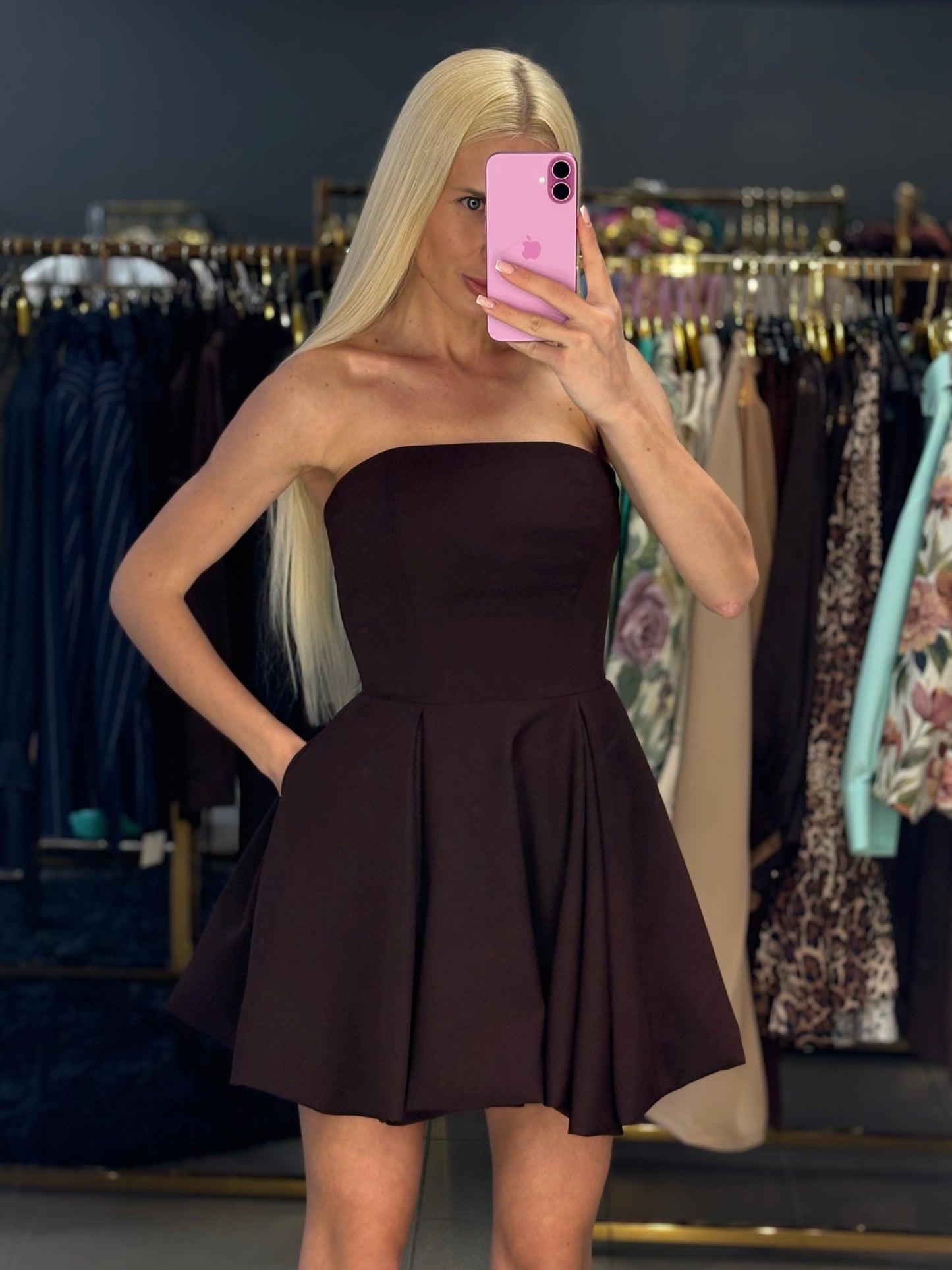 Korsetinė suknelė
