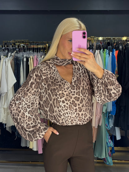 Leopardo rašto palaidinė