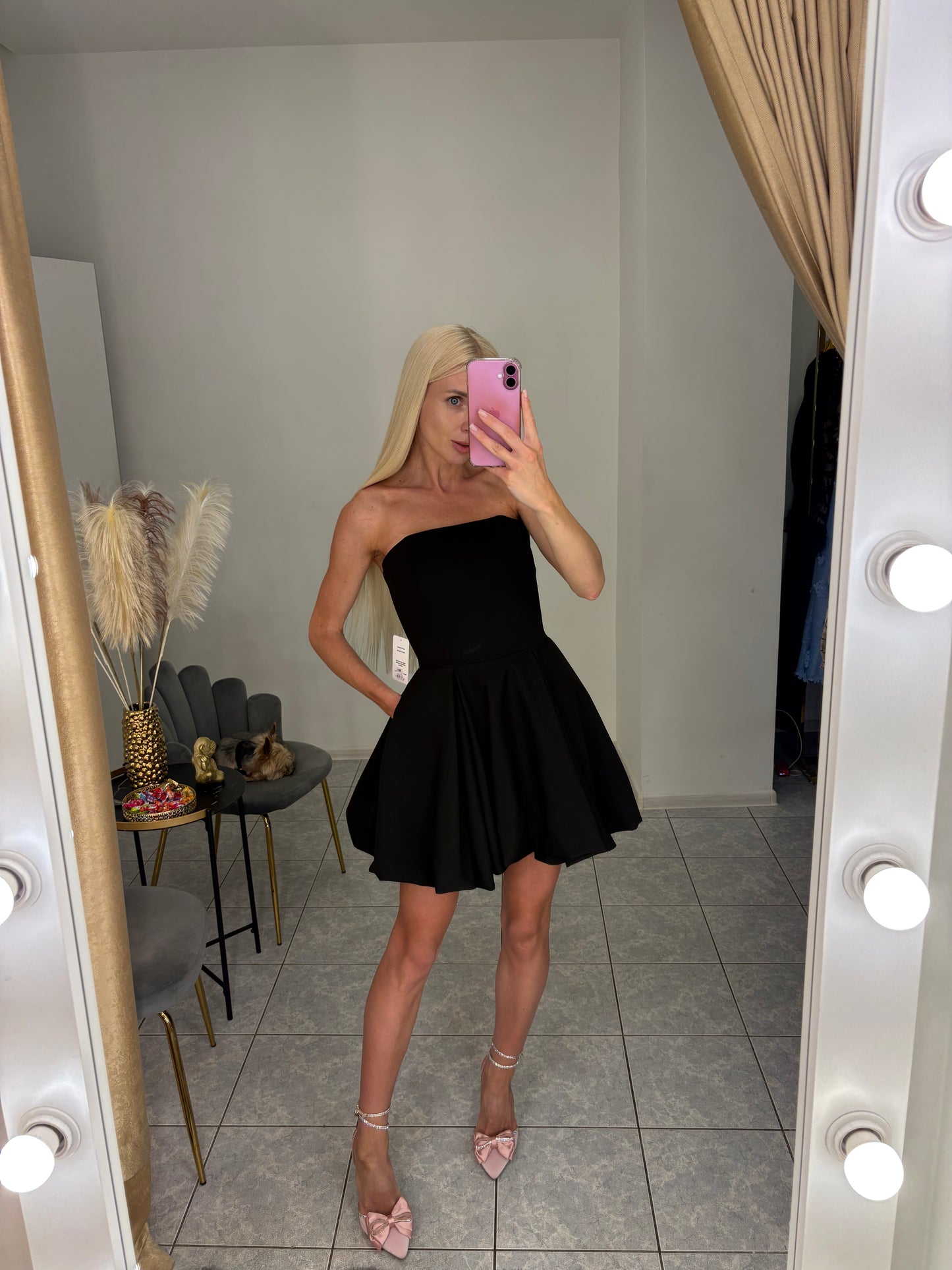 Korsetinė suknelė