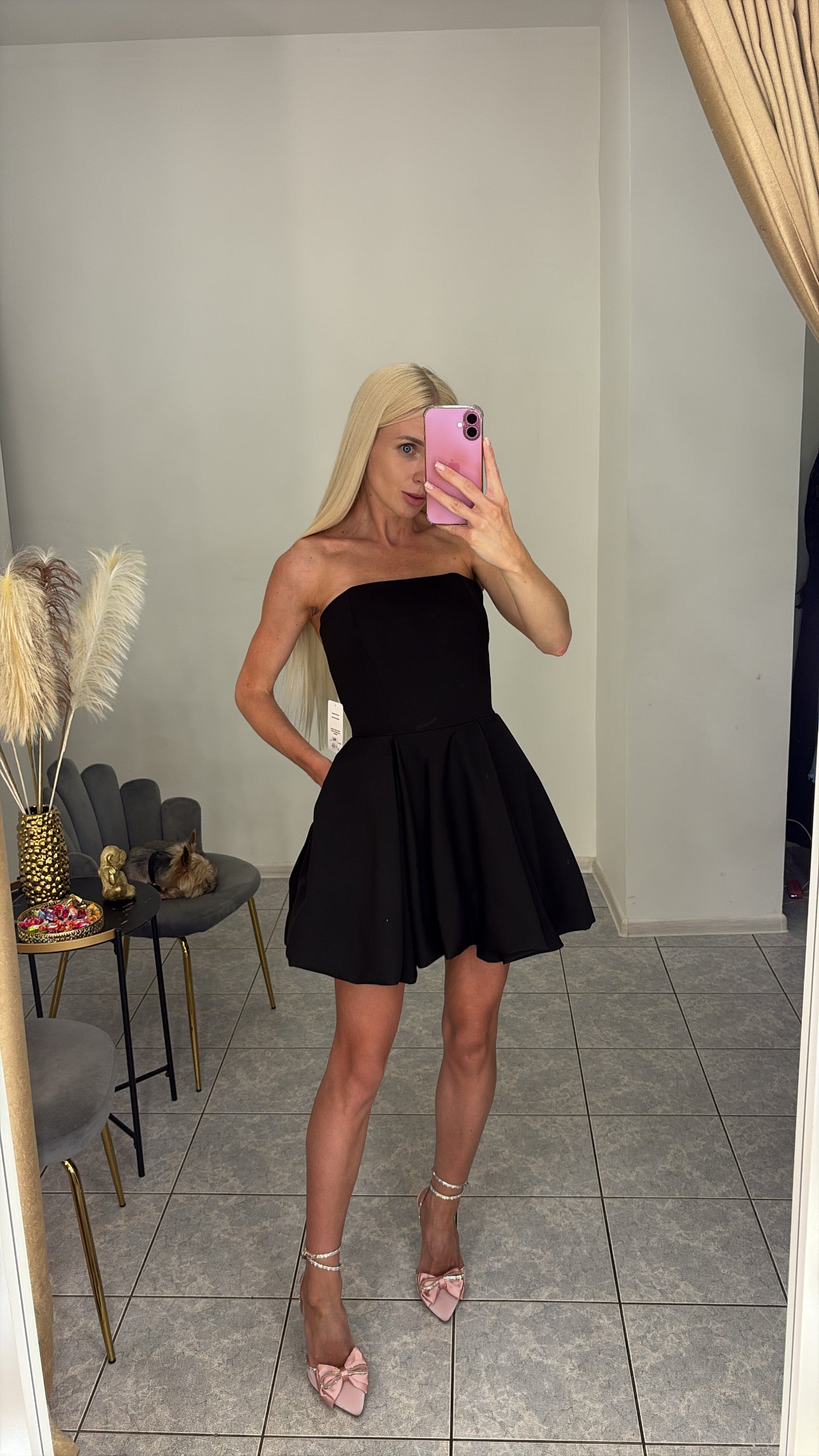 Korsetinė suknelė