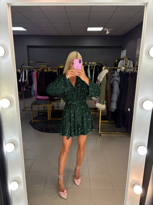 Blizgantis kombinezonas