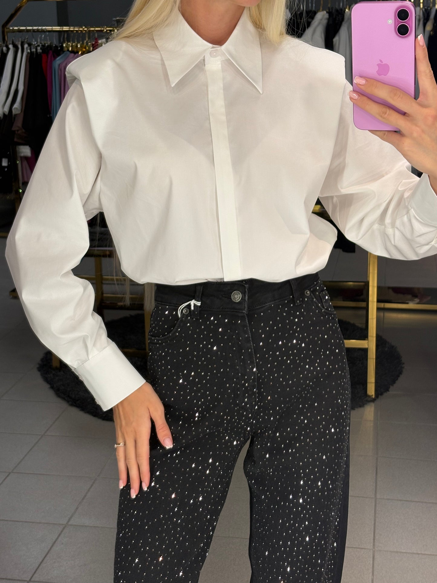 Marškiniai su petukais