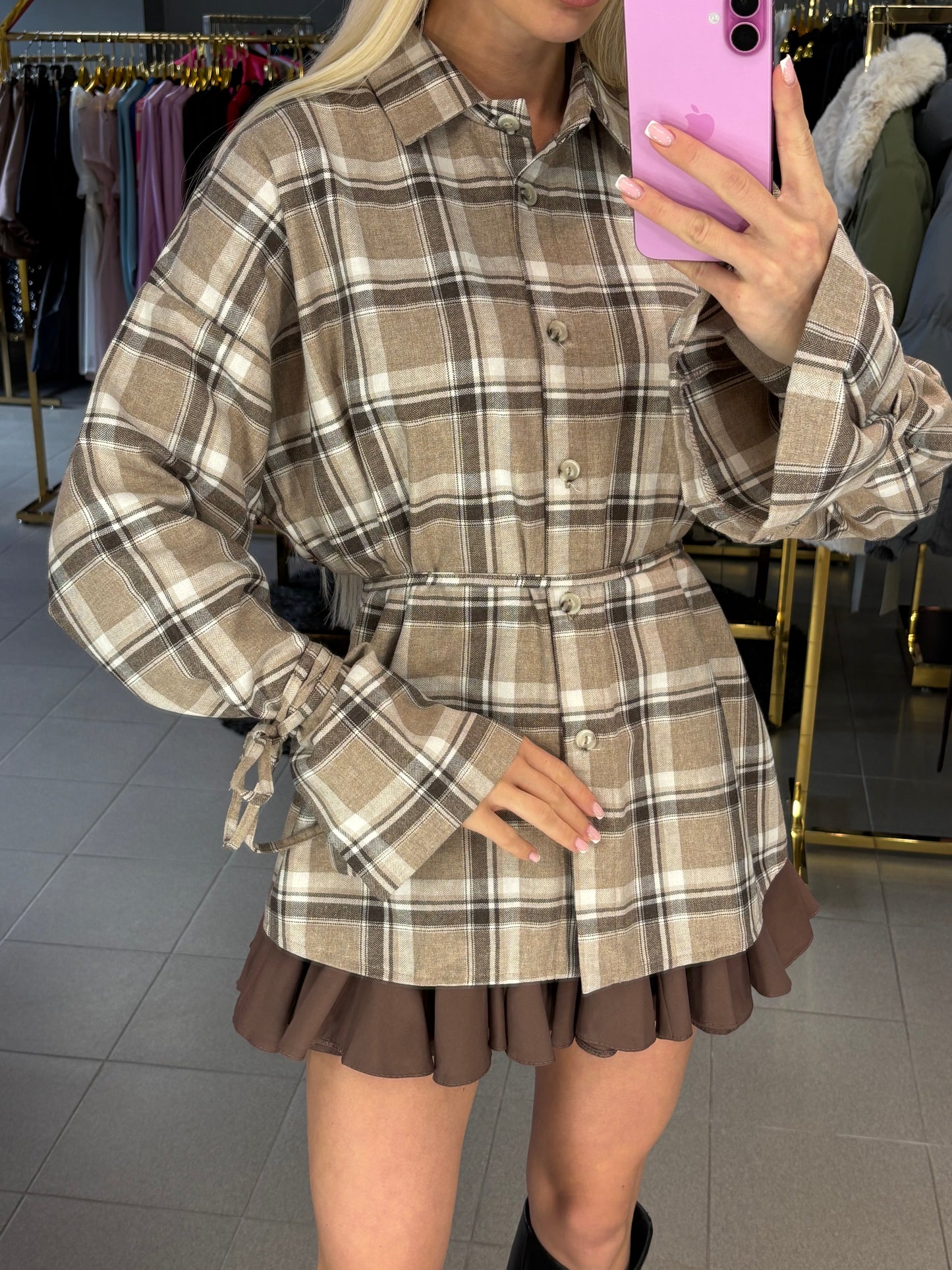 Surišami marškiniai