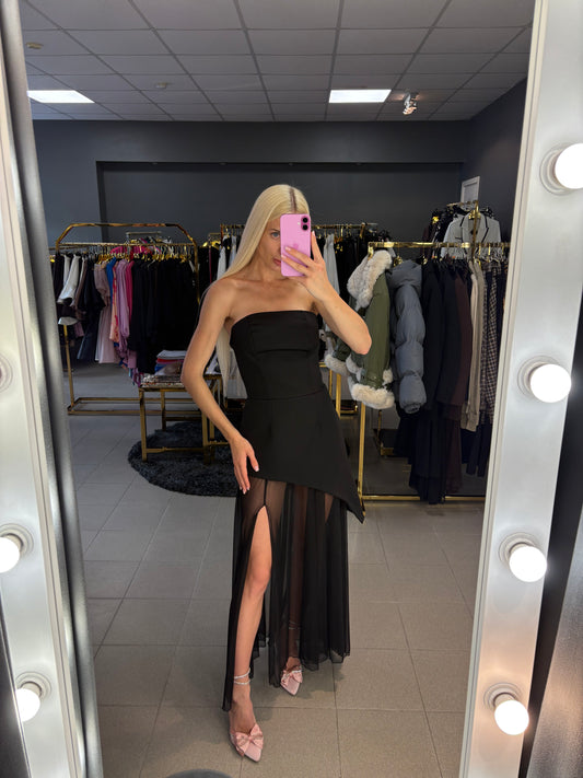 Dviejų dalių suknelė