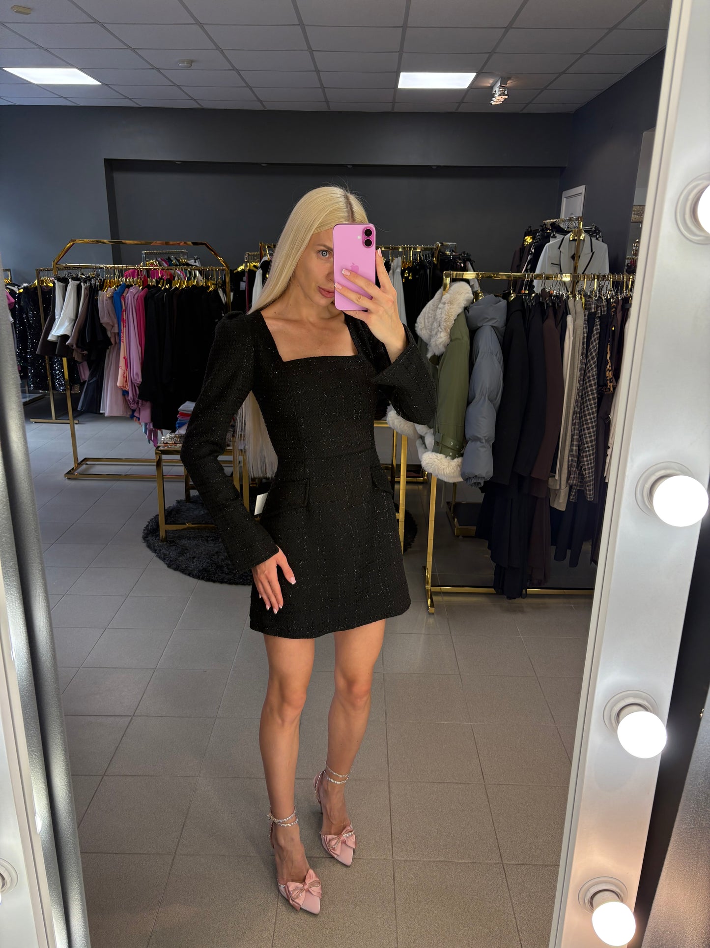 Tvido suknelė (pamažintos)