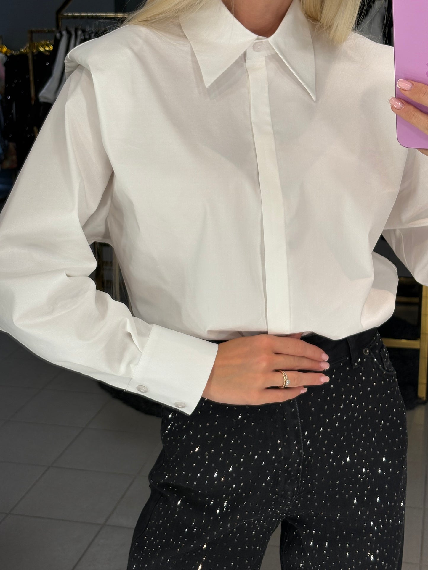 Marškiniai su petukais