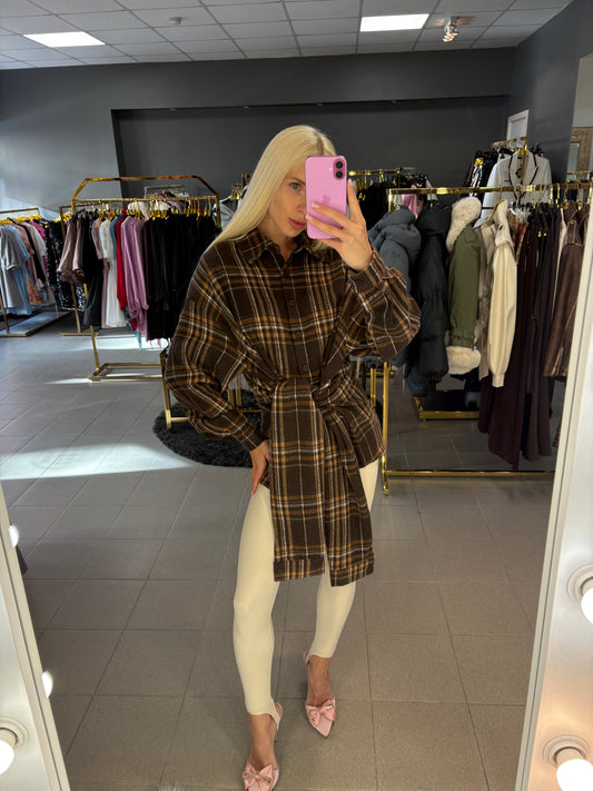 Flaneliniai marškiniai