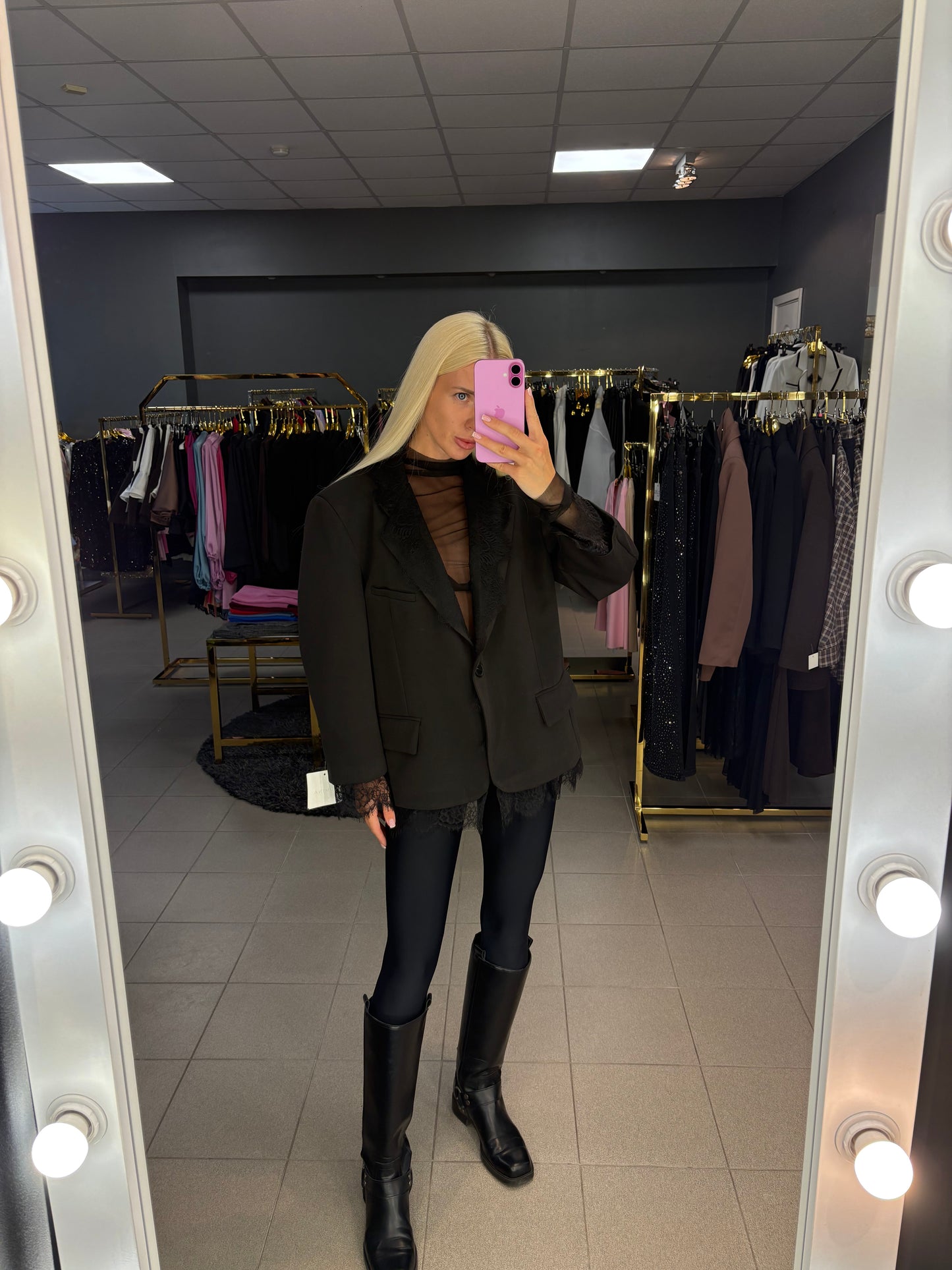 Tinklinio audinio palaidinė