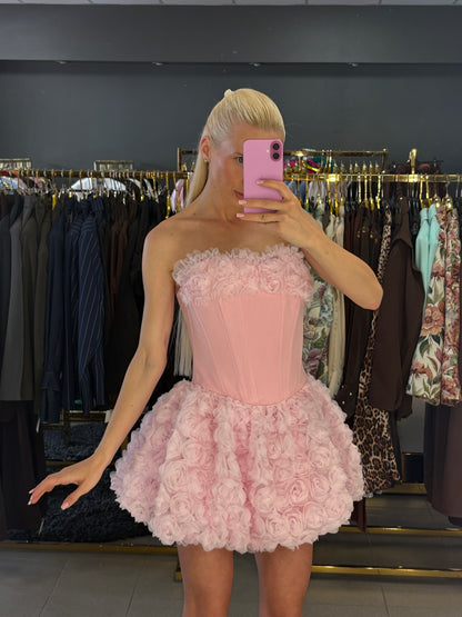Mini modelio suknelė