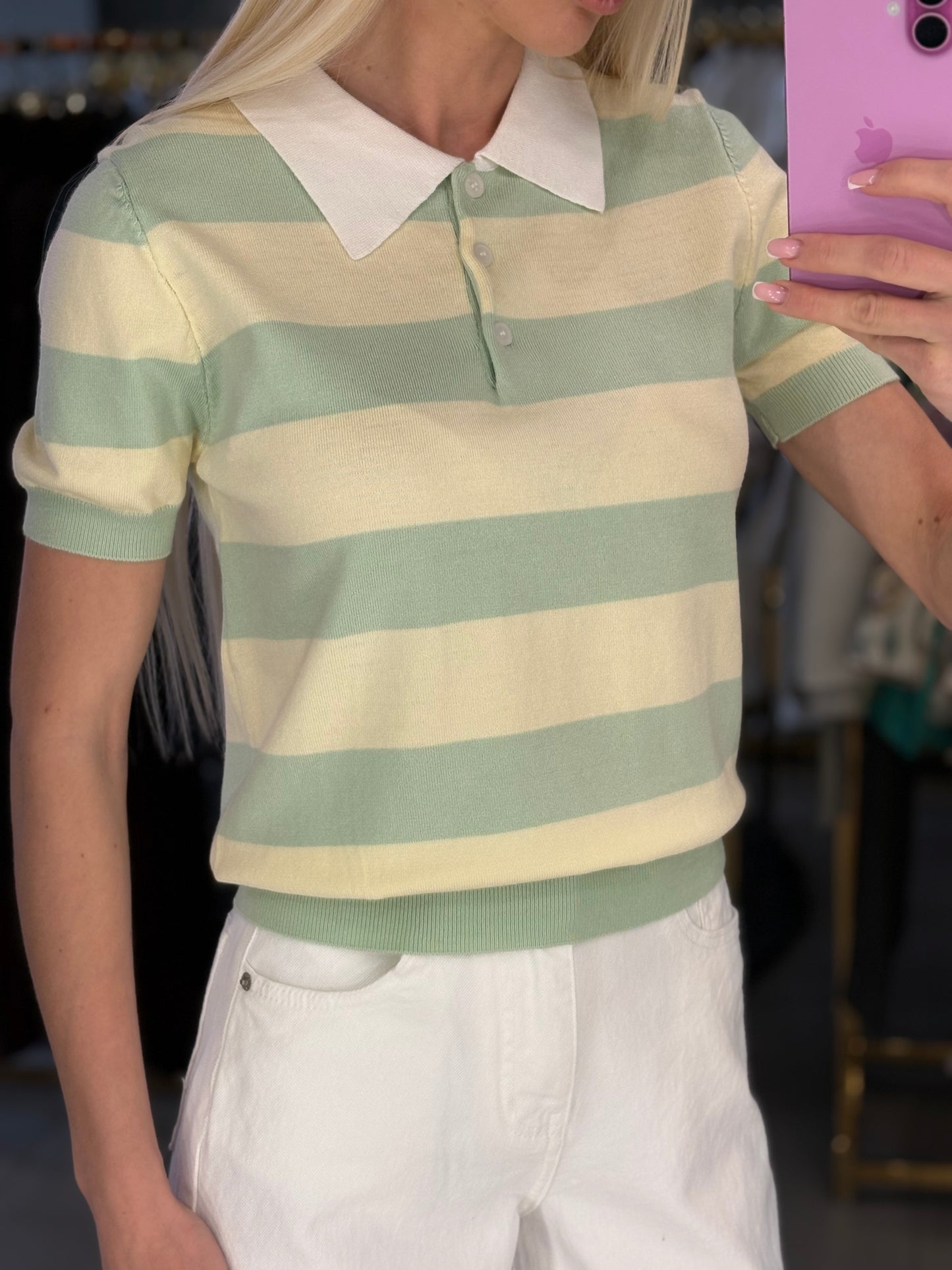 Polo megztinis