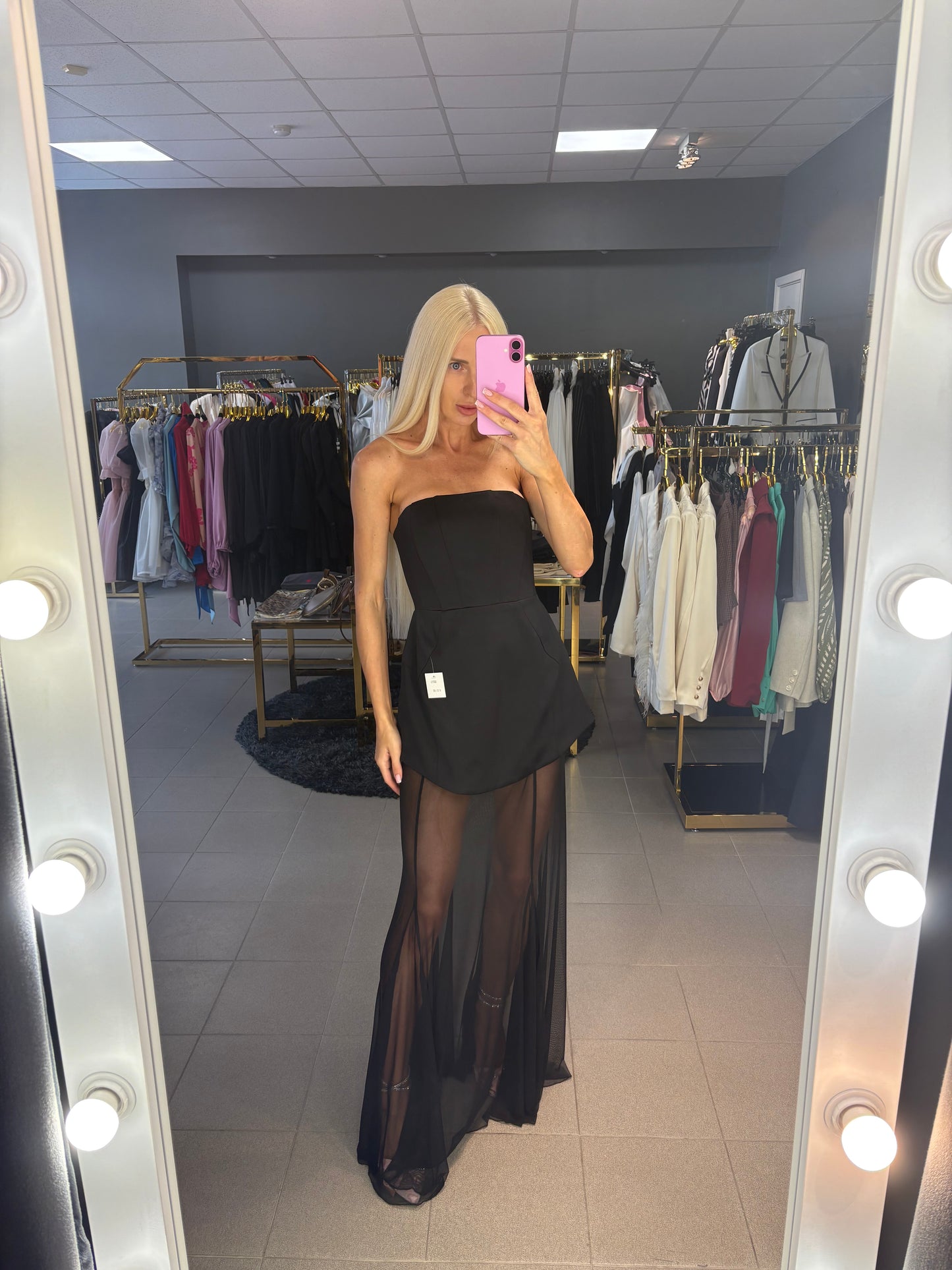 Dviejų dalių suknelė