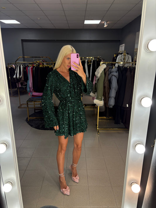 Blizgantis kombinezonas