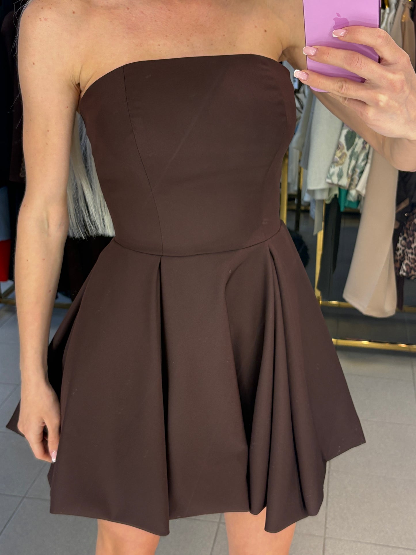 Korsetinė suknelė