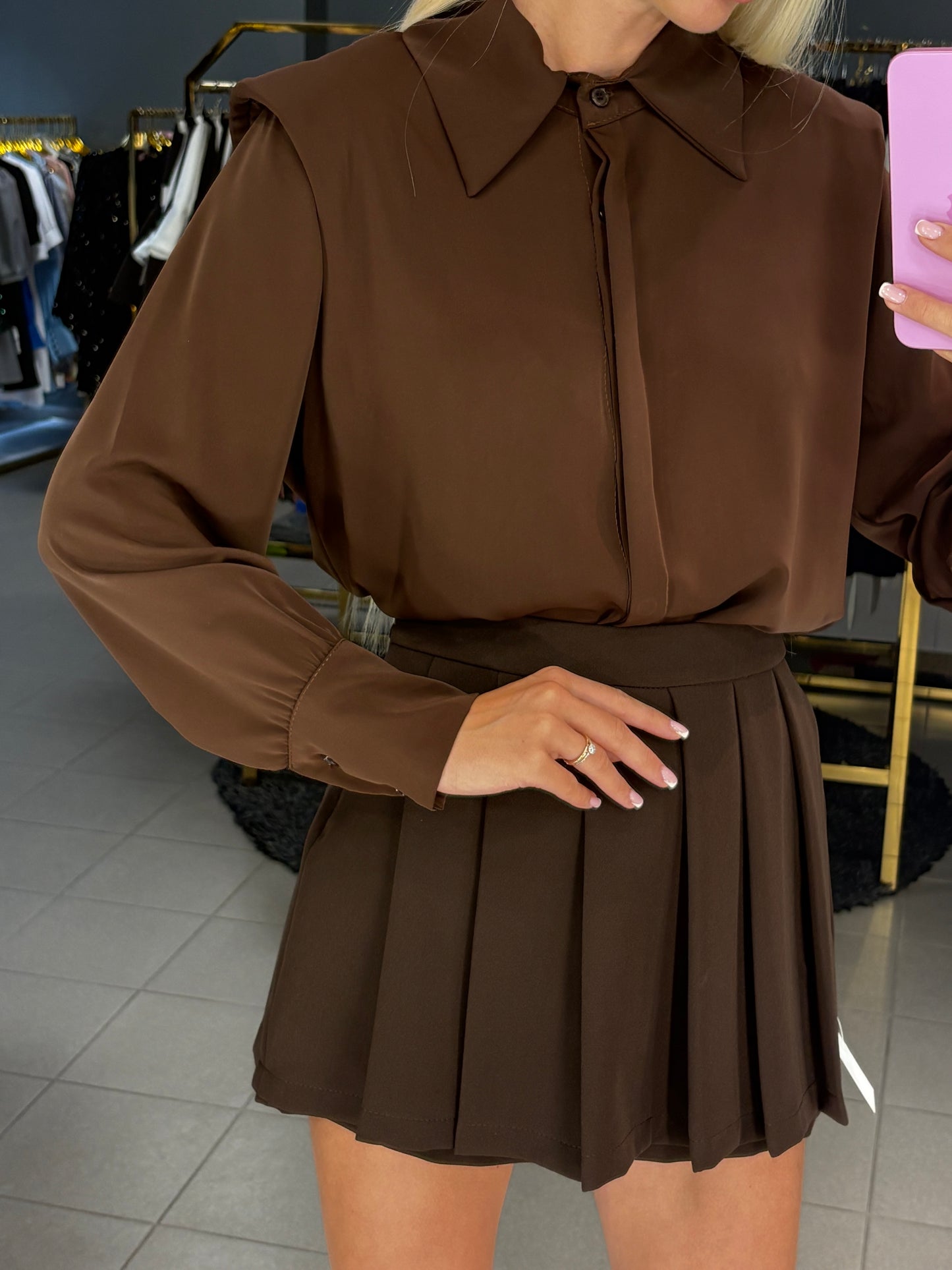 Marškiniai su petukais