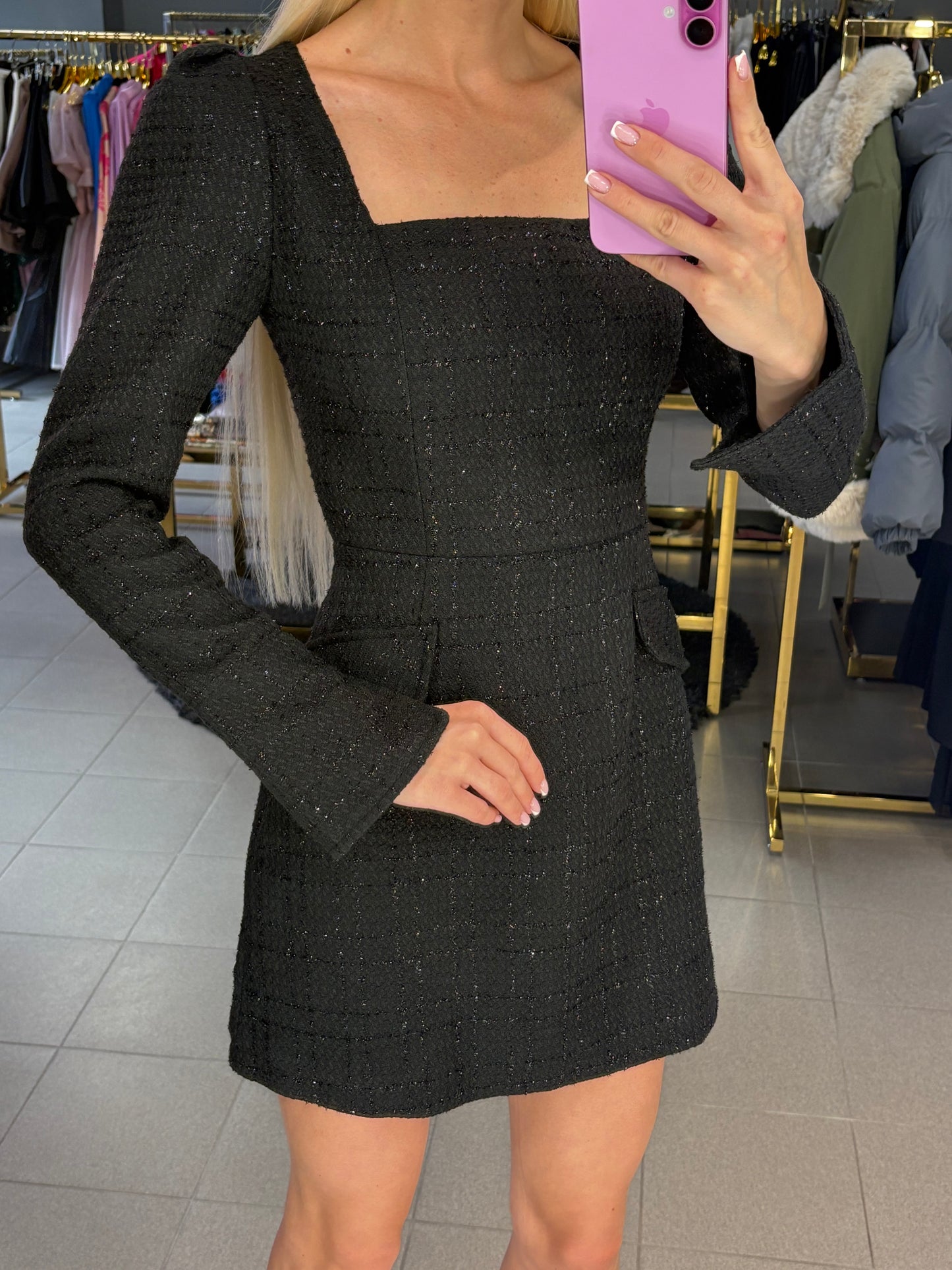 Tvido suknelė (pamažintos)