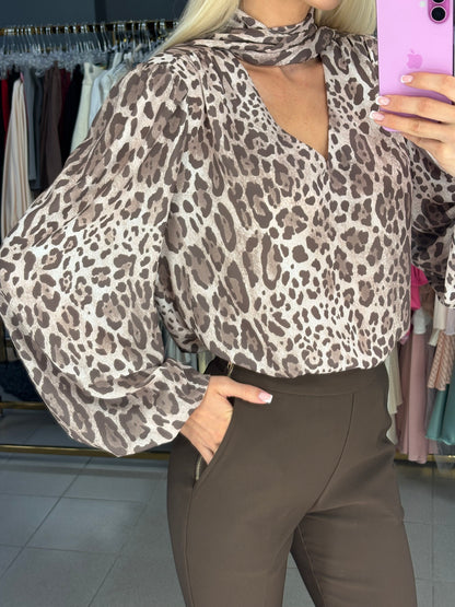 Leopardo rašto palaidinė