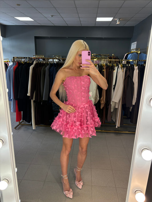 Mini modelio suknelė