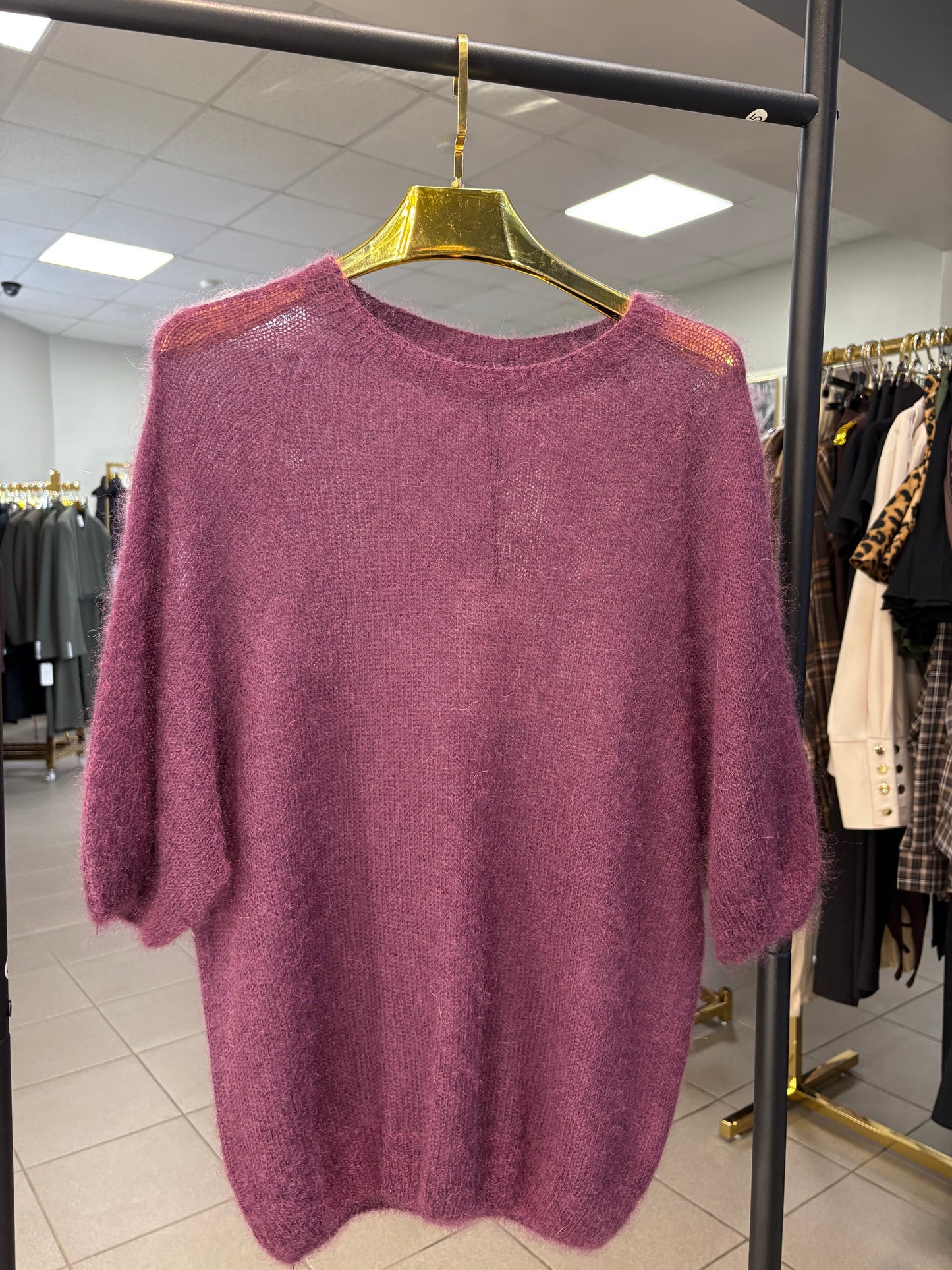 Kid mohera megztinis