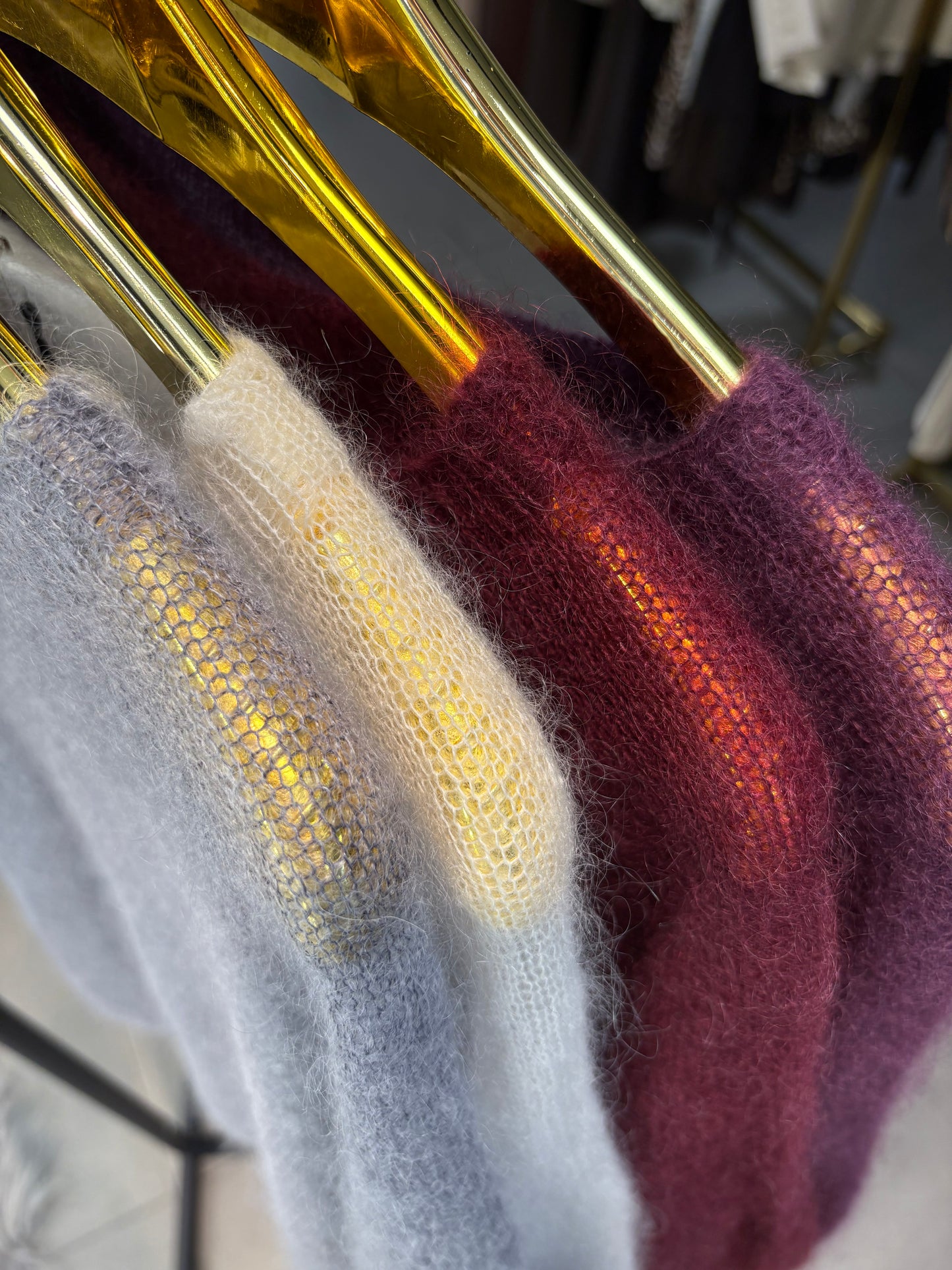 Kid mohera megztinis