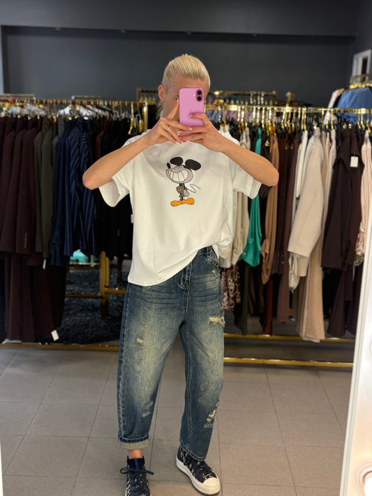 ‘Boyfriend’ stiliaus džinsai