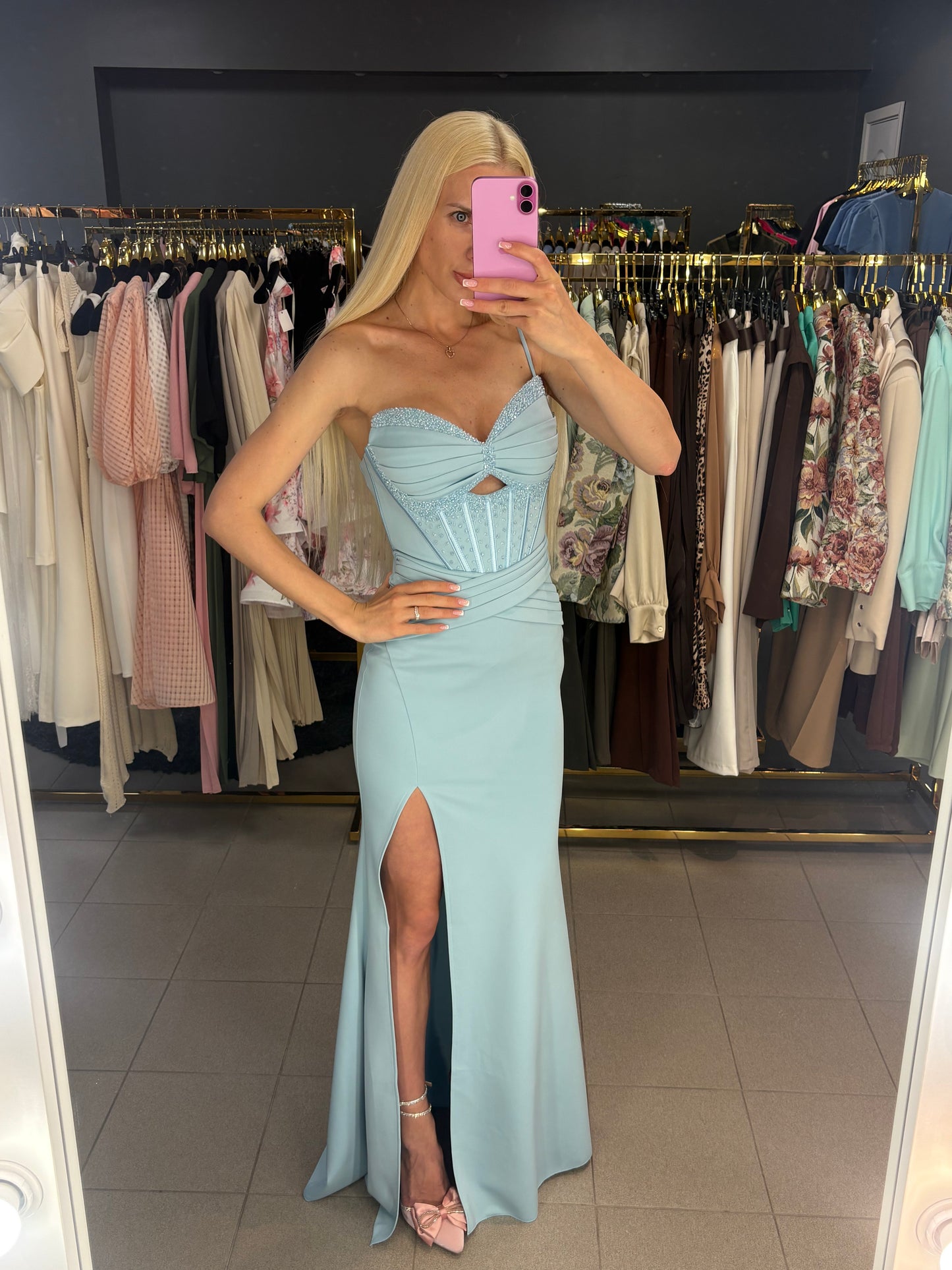 Maxi ilgio suknelė