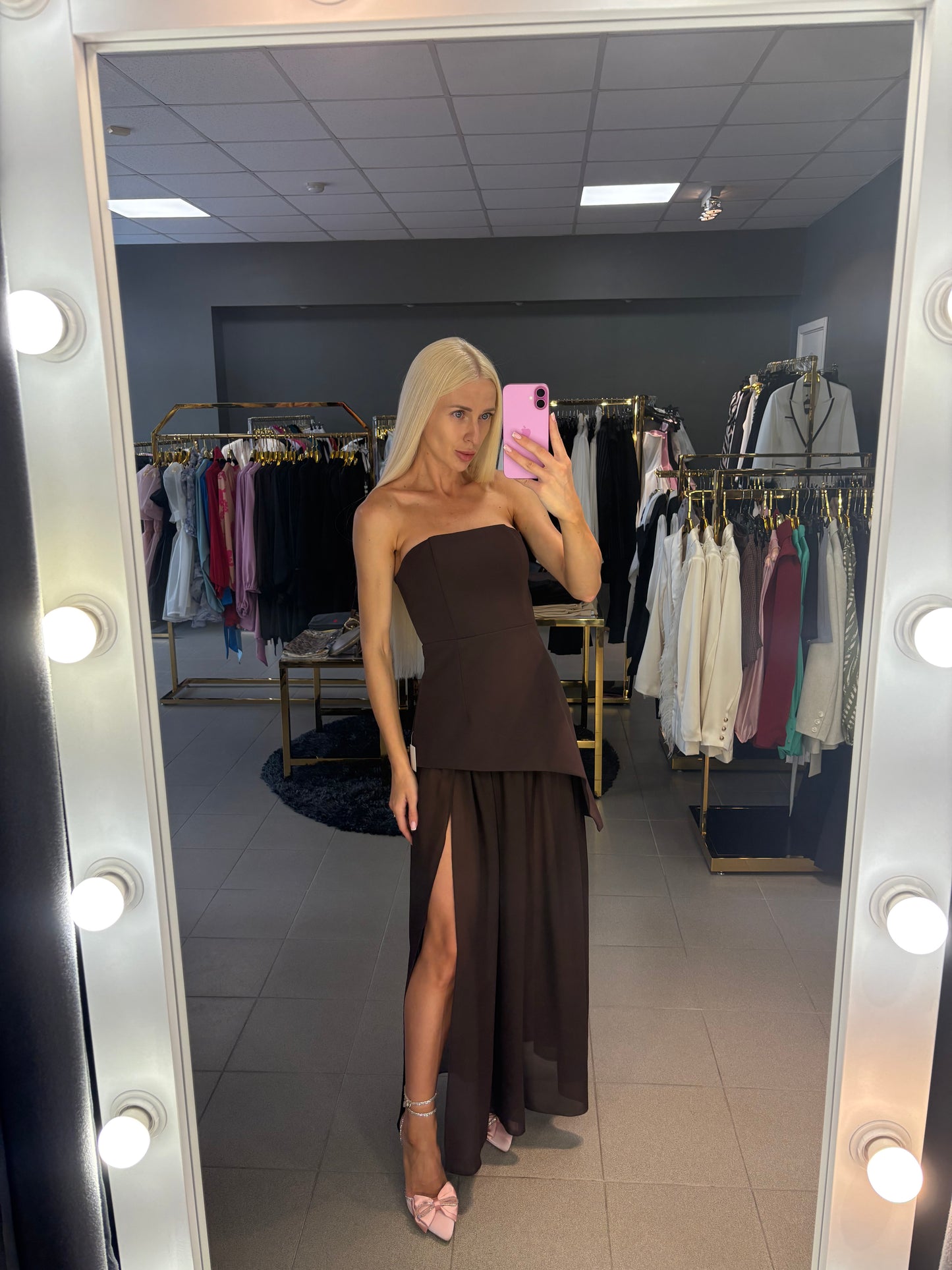 Trijų dalių suknelė