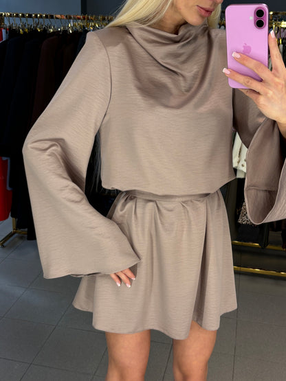 Surišama suknelė
