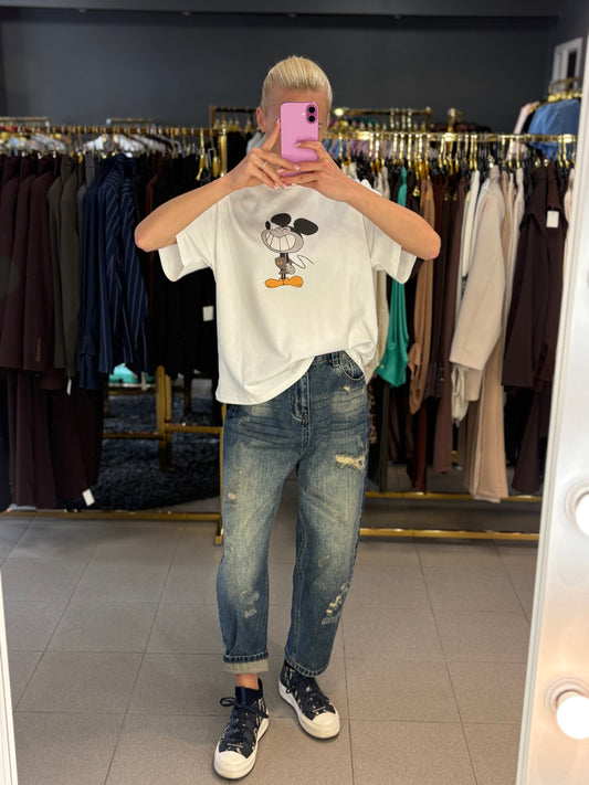 ‘Boyfriend’ stiliaus džinsai