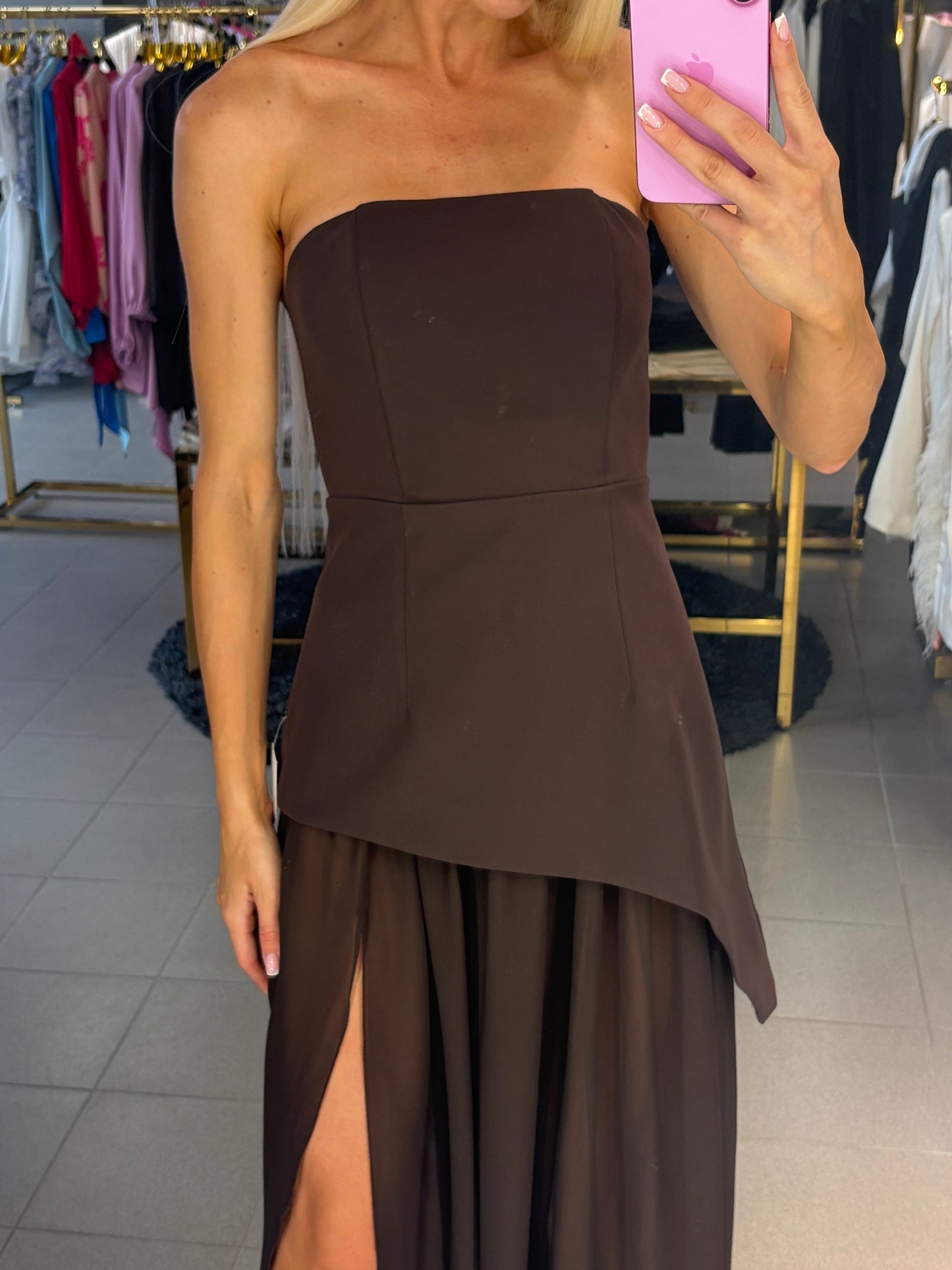 Trijų dalių suknelė