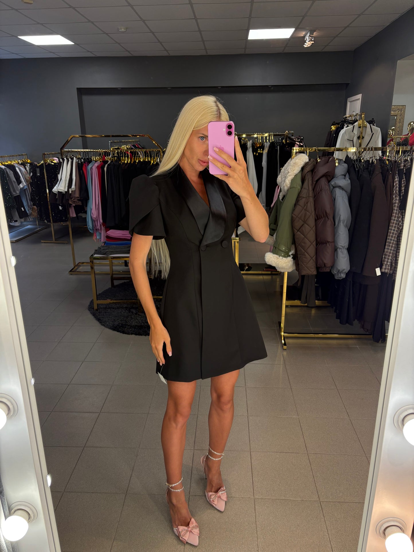 Suknelė/švarkas (pamažintos)