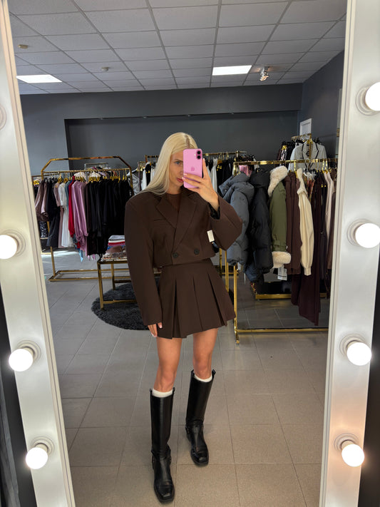 Trumpinto modelio švarkas