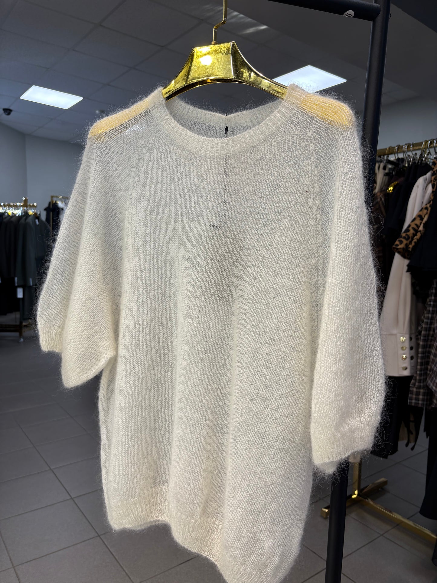 Kid mohera megztinis