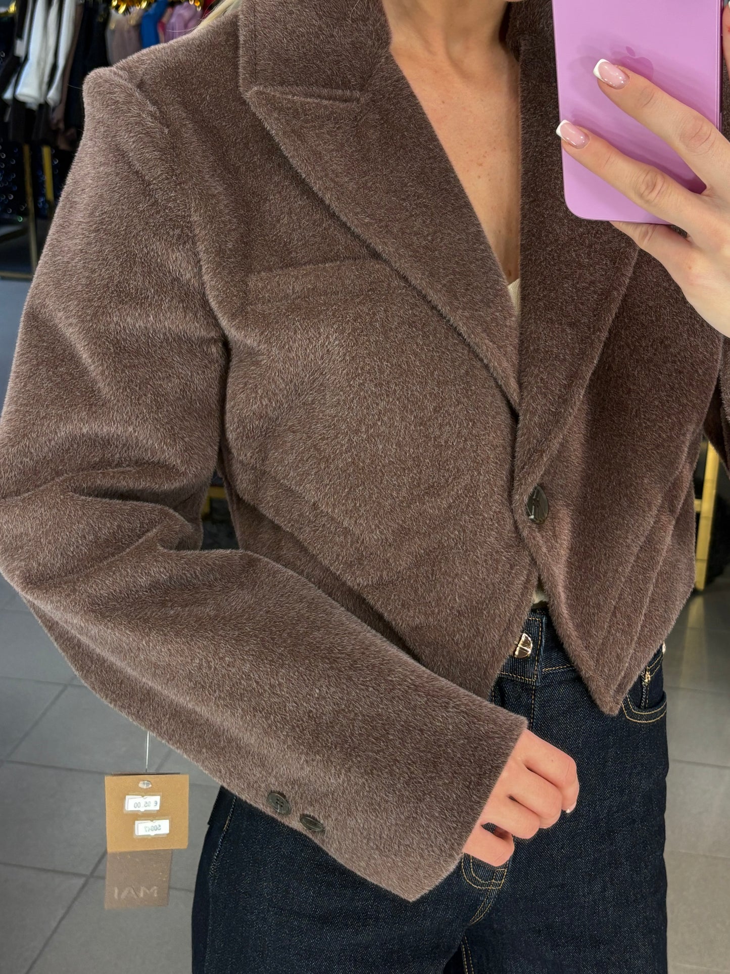 Trumpinto modelio švarkas